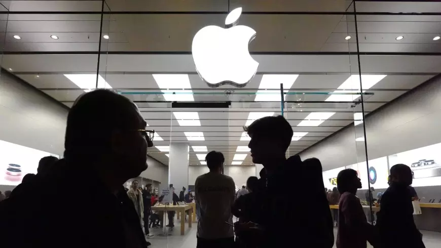 United states files lawsuit against Apple, alleging iPhone monopoly