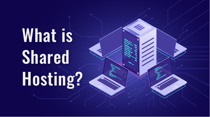 What is shared hosting and how does it work? Definition from Digimagg