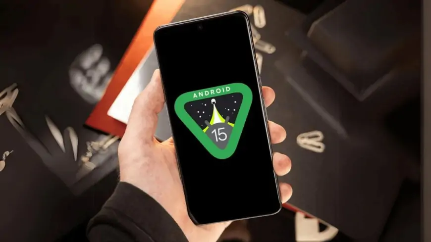 Android 15 to unveil your device's storage condition