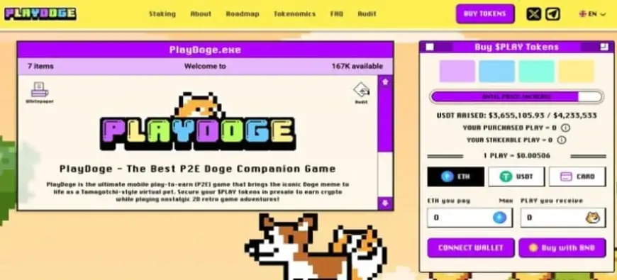 PlayDoge (PLAY) прогноз цен на 2024, 2025 и 2030 годы: Полное руководство