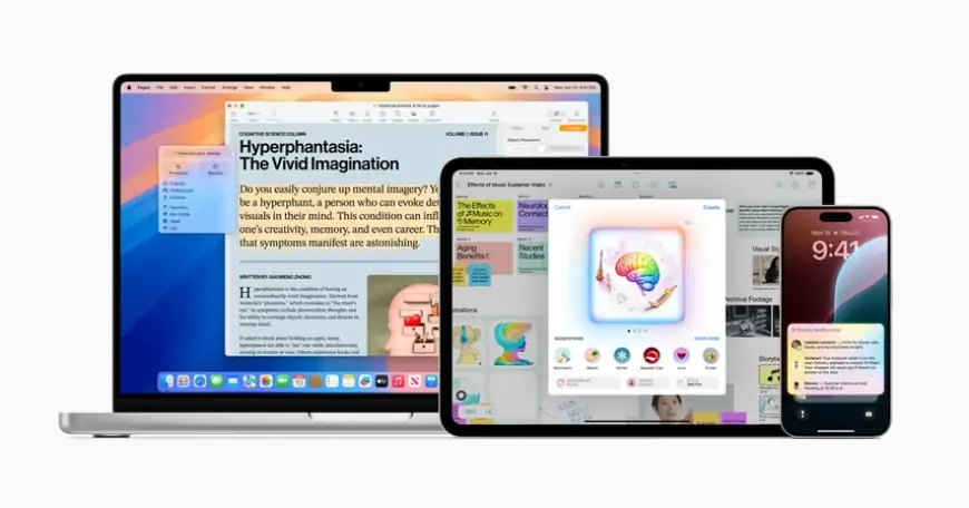 Apple's Intelligence features hit iPhone, iPad, and Mac in beta