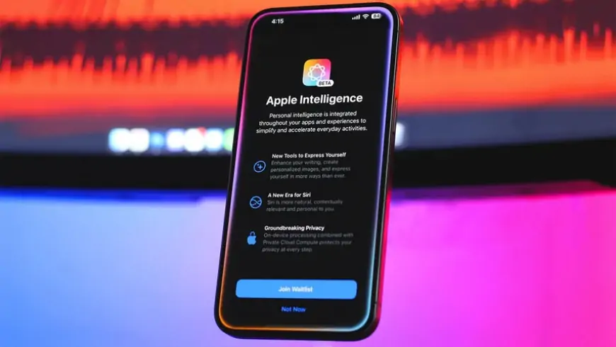 This is the new Siri powered by Apple Intelligence in the iOS 18.1 beta release