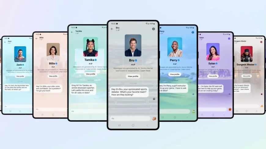 Meta shifts focus away from AI chatbots featuring celebrity lookalikes