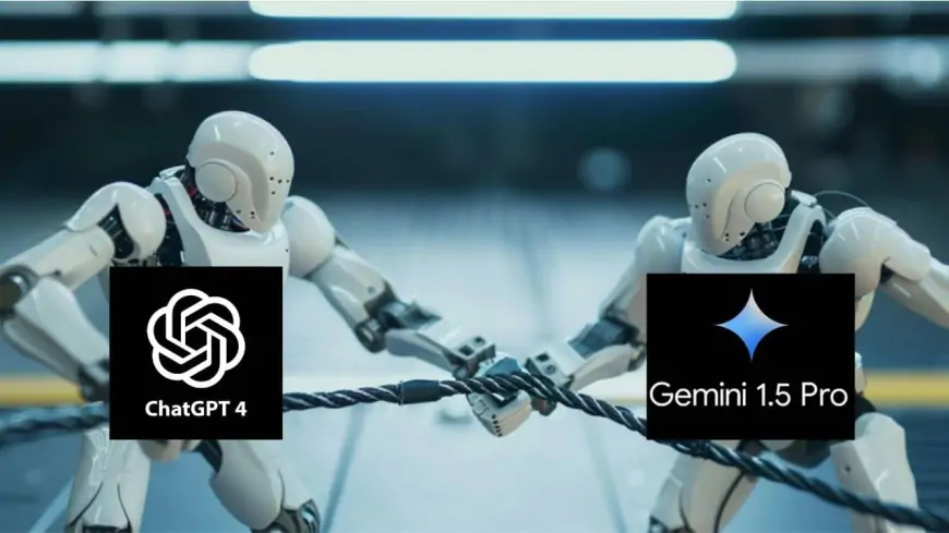 Google Gemini 1.5 pro surges forward in AI race, taking on GPT-4