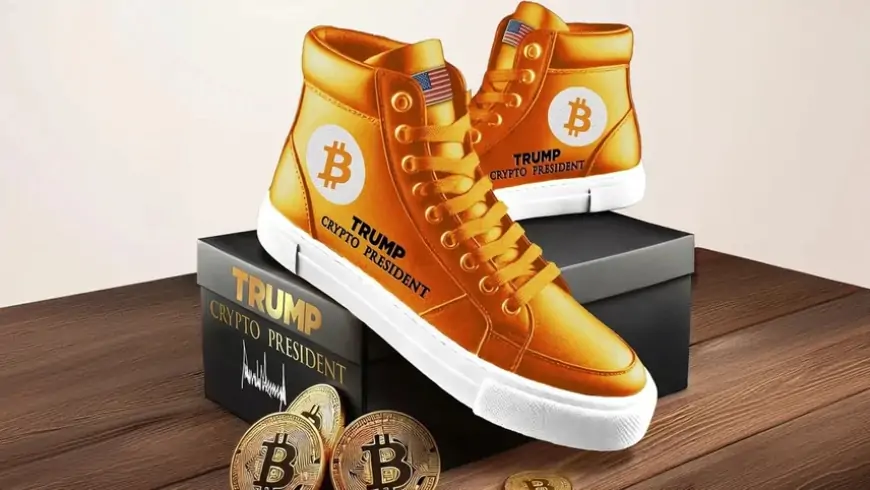 Crypto headlines this week: Trump’s Bitcoin-themed sneakers and Morgan Stanley’s new bitcoin ETFs