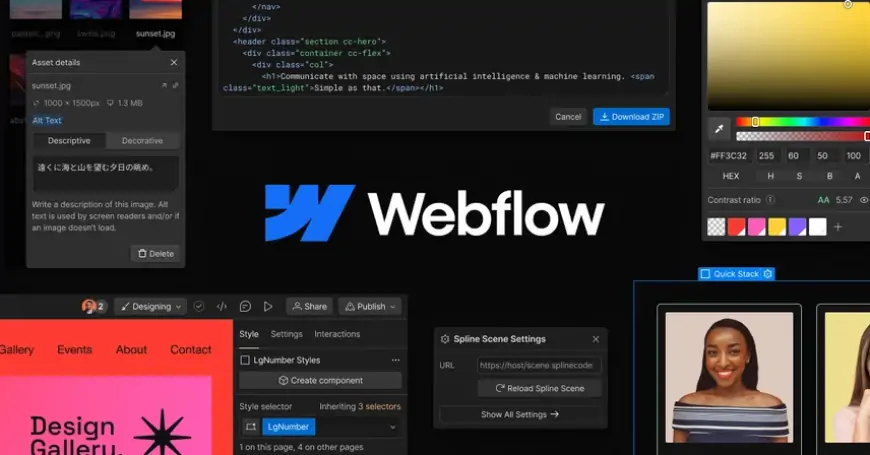 Обзор Webflow: Подходит ли он вам?